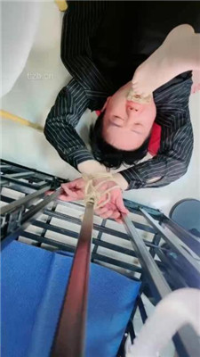 图片[2]_【甜心教主】绳艺技巧-丝袜塞嘴-高难度挑战脚耳光_HD绳艺资源