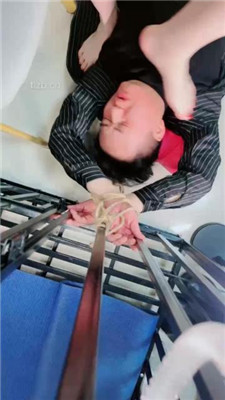 图片[3]_【甜心教主】绳艺技巧-丝袜塞嘴-高难度挑战脚耳光_HD绳艺资源