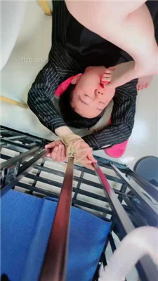 图片[6]_【甜心教主】绳艺技巧-丝袜塞嘴-高难度挑战脚耳光_HD绳艺资源