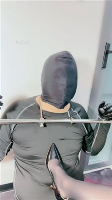 【芷镜小主】枷锁绳艺技巧固定-重度虐乳_HD绳艺资源