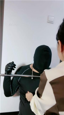 图片[3]_【芷镜小主】枷锁绳艺技巧固定-重度虐乳_HD绳艺资源