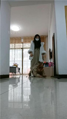 图片[9]_【爱可呀】母畜尝试犬化-清理靴底/踩喂食/升水_HD绳艺资源