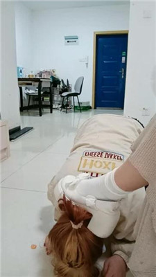 图片[19]_【爱可呀】母畜尝试犬化-清理靴底/踩喂食/升水_HD绳艺资源