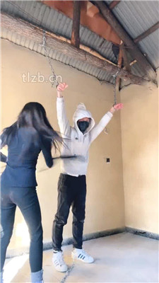 图片[3]_【月岚/昭月】刑椅笼子拘束训练踢踹/户外骑马【双视角版】_HD绳艺资源