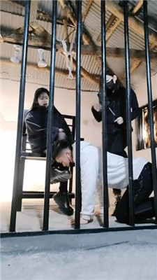 图片[5]_【月岚/昭月】刑椅笼子拘束训练踢踹/户外骑马【双视角版】_HD绳艺资源