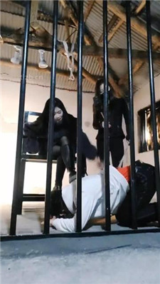 图片[6]_【月岚/昭月】刑椅笼子拘束训练踢踹/户外骑马【双视角版】_HD绳艺资源