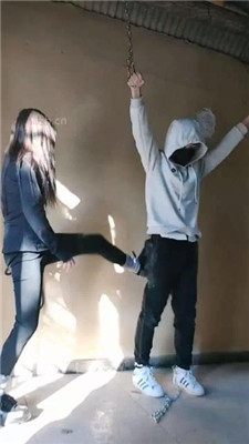 图片[11]_【月岚/昭月】刑椅笼子拘束训练踢踹/户外骑马【双视角版】_HD绳艺资源