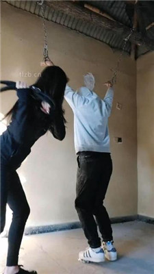 图片[13]_【月岚/昭月】刑椅笼子拘束训练踢踹/户外骑马【双视角版】_HD绳艺资源