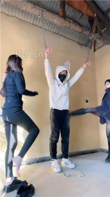 图片[14]_【月岚/昭月】刑椅笼子拘束训练踢踹/户外骑马【双视角版】_HD绳艺资源