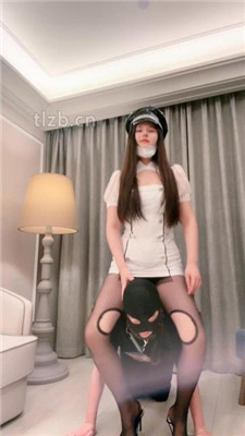 图片[18]_【琪琪大人】鞋带绑狗头呼吸控制/胯下凌辱/全体重踩踏_HD绳艺资源