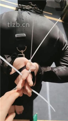 图片[3]_【东营天香百合】绳艺技巧囚禁-艺术装置塞嘴_HD绳艺资源