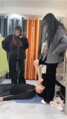 图片[13]_【尤物大大/樱子】女寝学姐5S羞辱-踩踏/骑马踢裆【双视角版】_HD绳艺资源