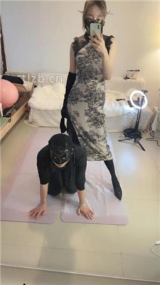 【苒溪】旗袍S-骑马骑脖/舔黑丝裸足/艺术圣水_HD绳艺资源