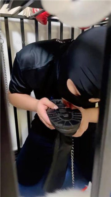 图片[12]_【雯雯】狗笼圈养家奴_HD绳艺资源