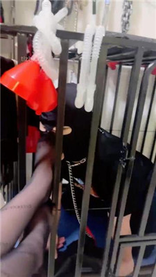 图片[15]_【雯雯】狗笼圈养家奴_HD绳艺资源