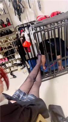 图片[16]_【雯雯】狗笼圈养家奴_HD绳艺资源