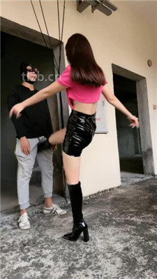 图片[7]_【草莓奶昔】户外荒地吊绑-长靴重度提档_HD绳艺资源