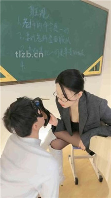 图片[3]_【潘妮绳艺导师】场景剧情调-长靴老师教训狗学生_HD绳艺资源