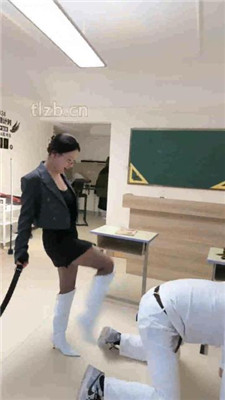 图片[8]_【潘妮绳艺导师】场景剧情调-长靴老师教训狗学生_HD绳艺资源