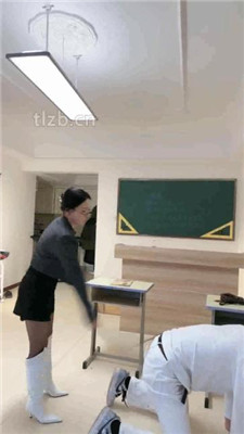 图片[10]_【潘妮绳艺导师】场景剧情调-长靴老师教训狗学生_HD绳艺资源