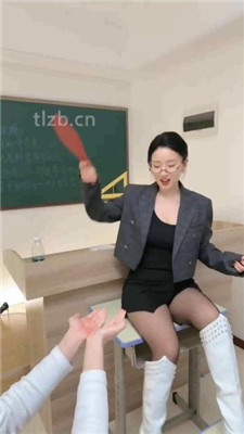 图片[16]_【潘妮绳艺导师】场景剧情调-长靴老师教训狗学生_HD绳艺资源