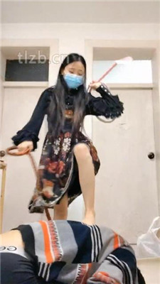 图片[2]_【鱼子酱】洛丽塔S-人体坐垫/耳光_HD绳艺资源