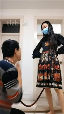 图片[3]_【鱼子酱】洛丽塔S-人体坐垫/耳光_HD绳艺资源