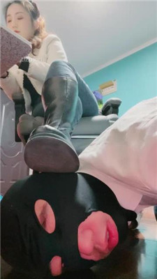 图片[2]_【语阳】白袜塞嘴/黑丝长靴碾压狗头_HD绳艺资源