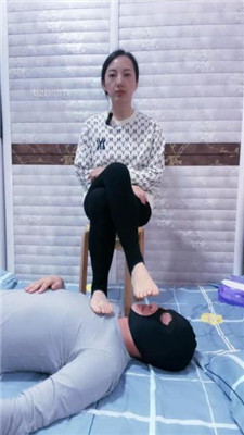 【九蛇大大】裸足恋足舔/虐乳吃口水/骑狗背_HD绳艺资源