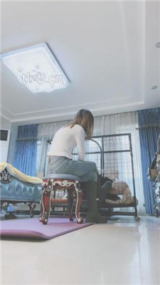 【果儿】长靴S-白袜闻舔/狗笼囚禁_HD绳艺资源