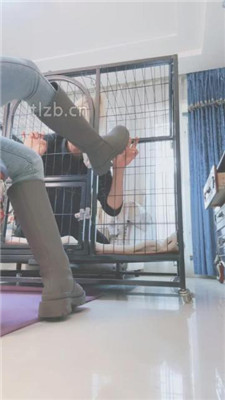 图片[3]_【果儿】长靴S-白袜闻舔/狗笼囚禁_HD绳艺资源