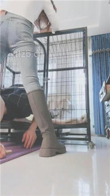 图片[4]_【果儿】长靴S-白袜闻舔/狗笼囚禁_HD绳艺资源