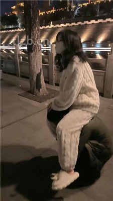 【诗琪】户外-骑脖骑马遛狗_HD绳艺资源