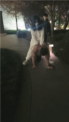 图片[13]_【诗琪】户外-骑脖骑马遛狗_HD绳艺资源