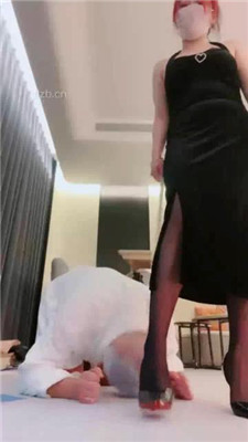 图片[2]_【甜心教主】黑丝高跟脚下奴_HD绳艺资源