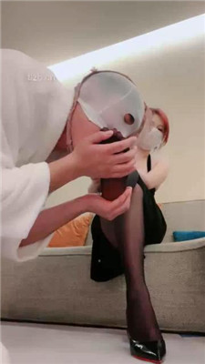 图片[3]_【甜心教主】黑丝高跟脚下奴_HD绳艺资源