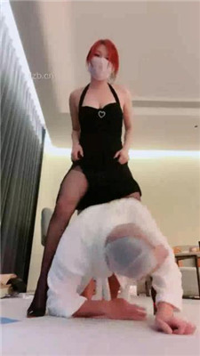 图片[4]_【甜心教主】黑丝高跟脚下奴_HD绳艺资源