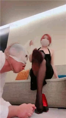 图片[5]_【甜心教主】黑丝高跟脚下奴_HD绳艺资源