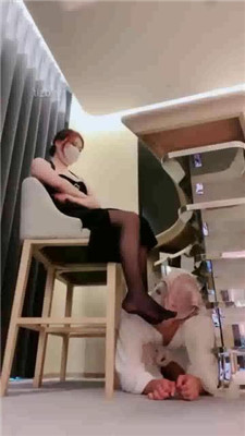 图片[9]_【甜心教主】黑丝高跟脚下奴_HD绳艺资源