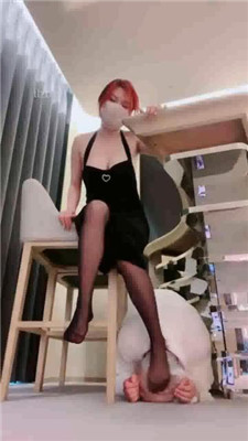 图片[15]_【甜心教主】黑丝高跟脚下奴_HD绳艺资源