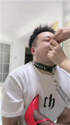 图片[6]_【狠欣人】捂嘴窒息/高跟踩乳/狗链拴狗_HD绳艺资源