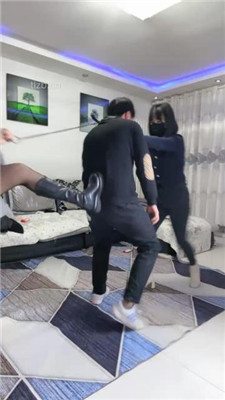 图片[3]_【鱼糯糯】双S-重刑长靴黑丝美腿踢踹_HD绳艺资源