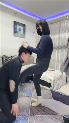 图片[5]_【鱼糯糯】双S-重刑长靴黑丝美腿踢踹_HD绳艺资源