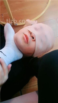 【甜音】喝漱口水/棉袜脚裸足踩脸_HD绳艺资源