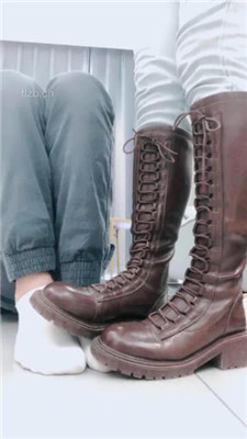 图片[6]_【伊柔】长靴踩踏碾压/白袜裸足闻舔/虐乳_HD绳艺资源