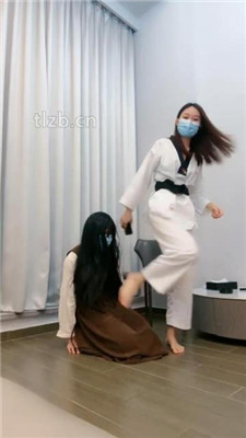 图片[2]_【艾莉】跆拳道S-母畜-高难度挑战虐打_HD绳艺资源