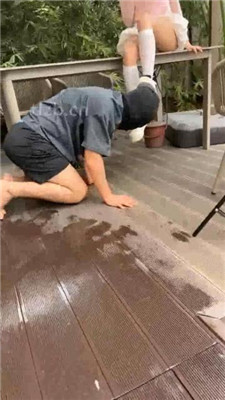 图片[7]_【香芋朱朱】双S户外首调-桌下跪舔/踩背坐头/踢裆【双视角版】_HD绳艺资源