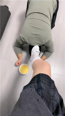 图片[6]_【樱子大人】小白鞋白袜踩/训练/提档/喂圣水_HD绳艺资源