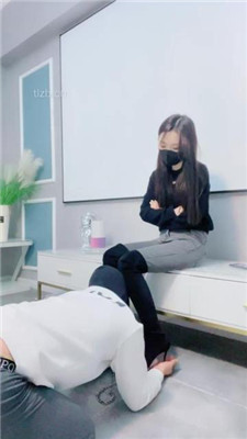 图片[3]_【川野尤娜】高跟长靴踩/狗链拴狗/耳光踩踏_HD绳艺资源