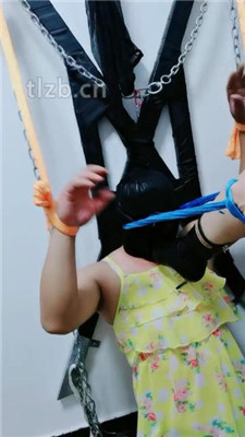 图片[9]_【西安欣】艺术装置塞嘴虐/手脚吊绑_HD绳艺资源